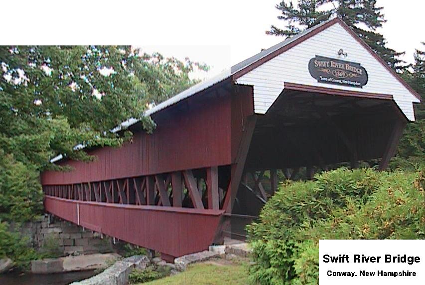 Swift River bridge